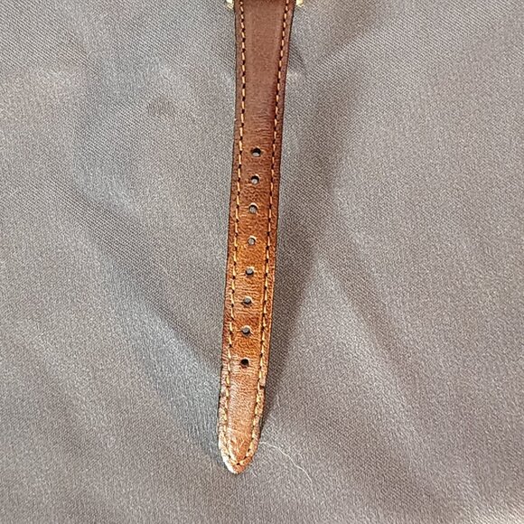 Disney Japan Mvmt Water Resistant SS Back Minnie Mouse 2-Tone Leather Band Watch - Picture 8 of 16